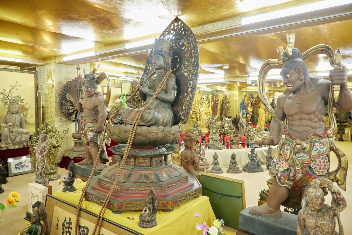 万佛造像美术馆馆藏与展陈实景 02