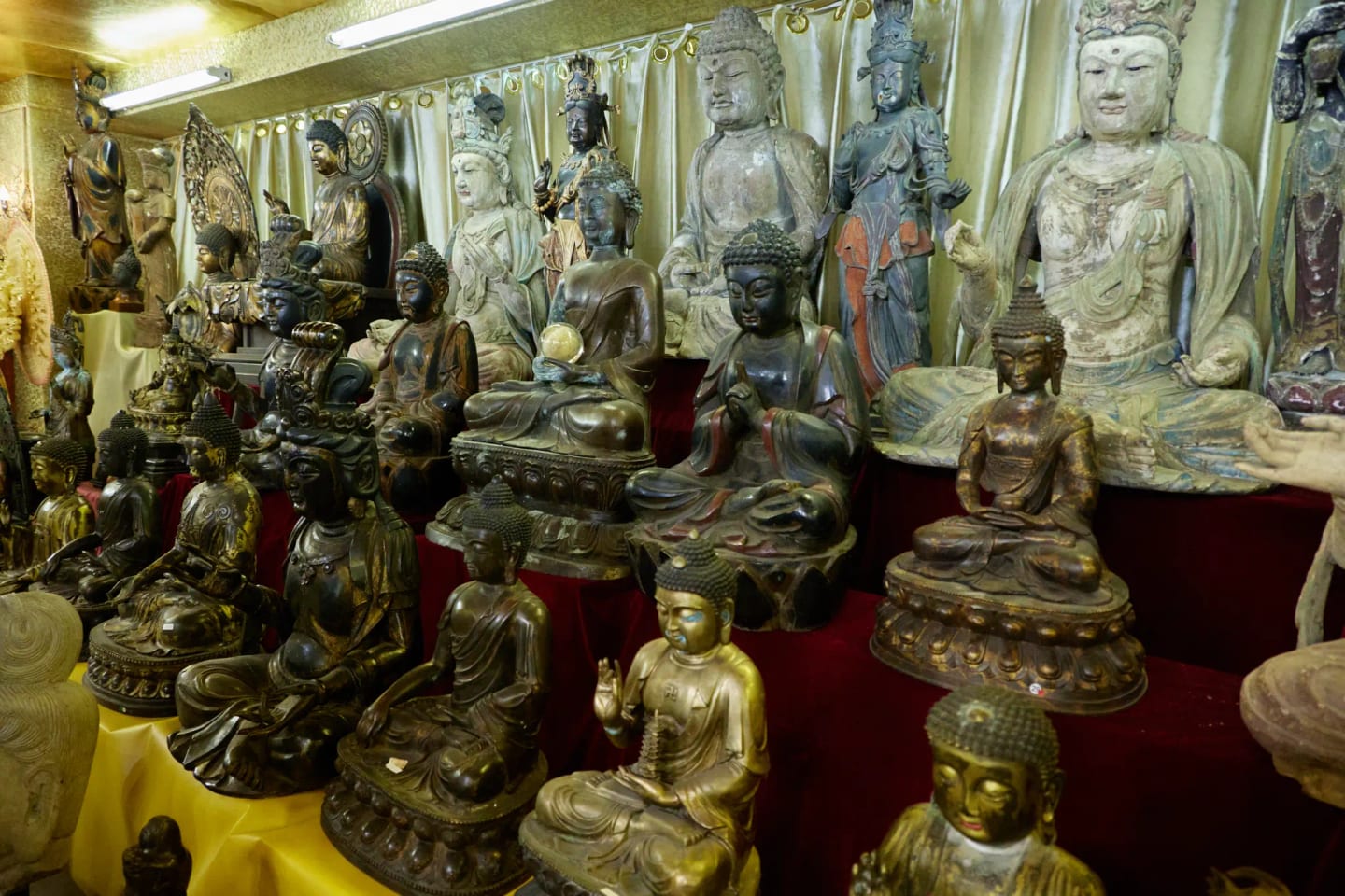 万佛造像美术馆馆藏与展陈实景 05