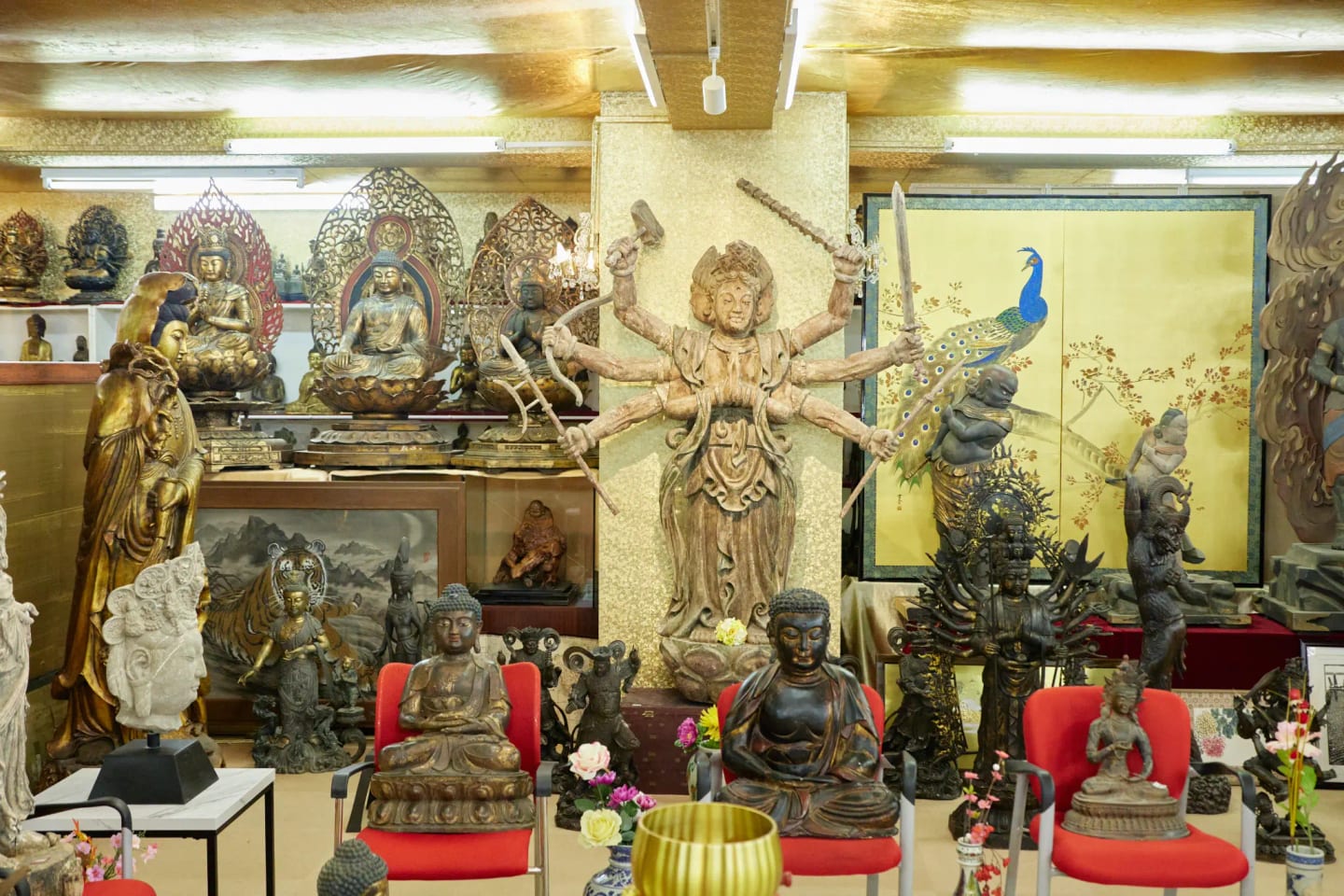 万佛造像美术馆馆藏与展陈实景 09