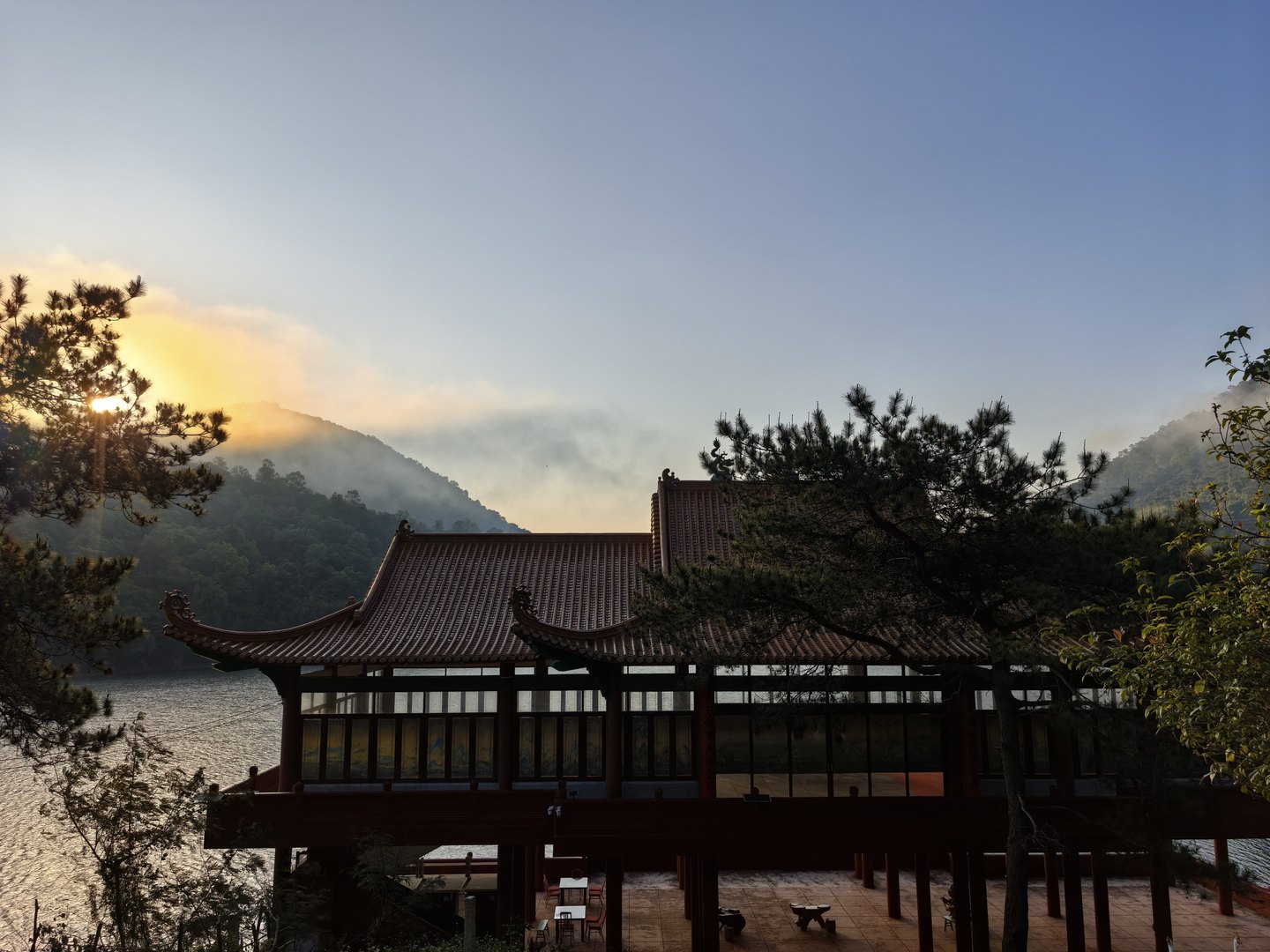 九龙湖黄庭内景功修习空间